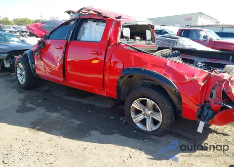 2016 Ram 1500 Sport из США, поврежденный, VIN 1C6RR7MT4GS252964